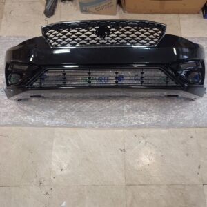 سپر جلو کامل تارا مشکی مهرکام پارس | رنگ کوره‌ای مشکی متالیک کد 9995 | مناسب مدل دستی و اتومات